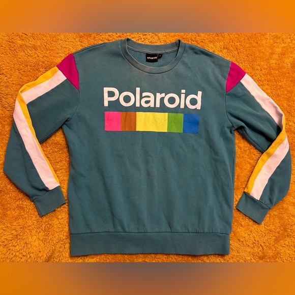 Polaroid Other - Retro Polaroid Crewneck Sweatshirt